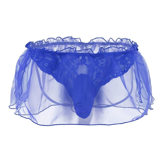"Sissy Liz" Skirted Panties - Sissy Lux