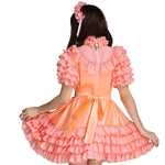 Load image into Gallery viewer, Lockable Ruffles Maid Dress - Sissy Lux
