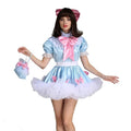 Lockable Girly Bow Dress - Sissy Lux