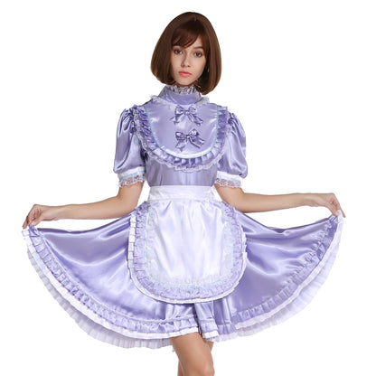 Lavender Sissy Maid Dress - Sissy Lux