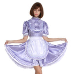 Load image into Gallery viewer, Lavender Sissy Maid Dress - Sissy Lux
