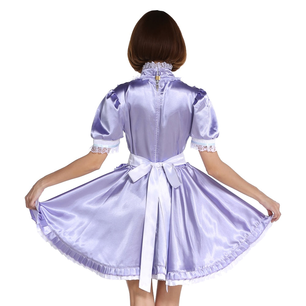 Lavender Sissy Maid Dress - Sissy Lux