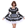 Lockable Sissy Maid Dress - Sissy Lux