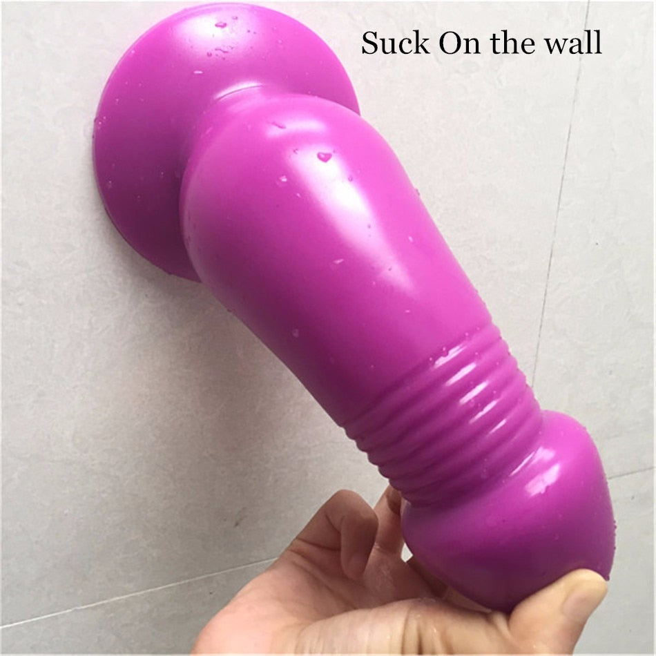 Large Sissy Pussy Training Dildo - Sissy Lux