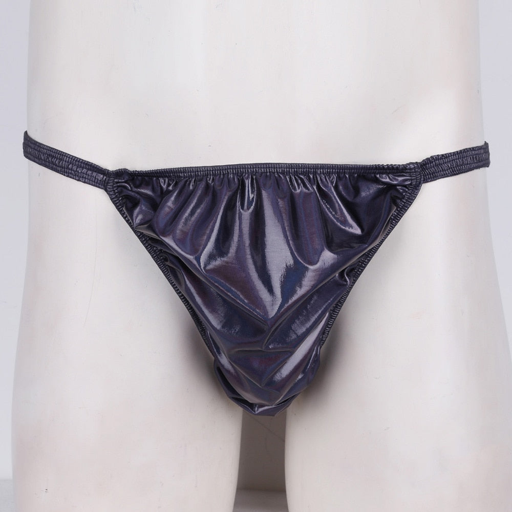 "Sissy Rebel" Faux Leather Panties - Sissy Lux