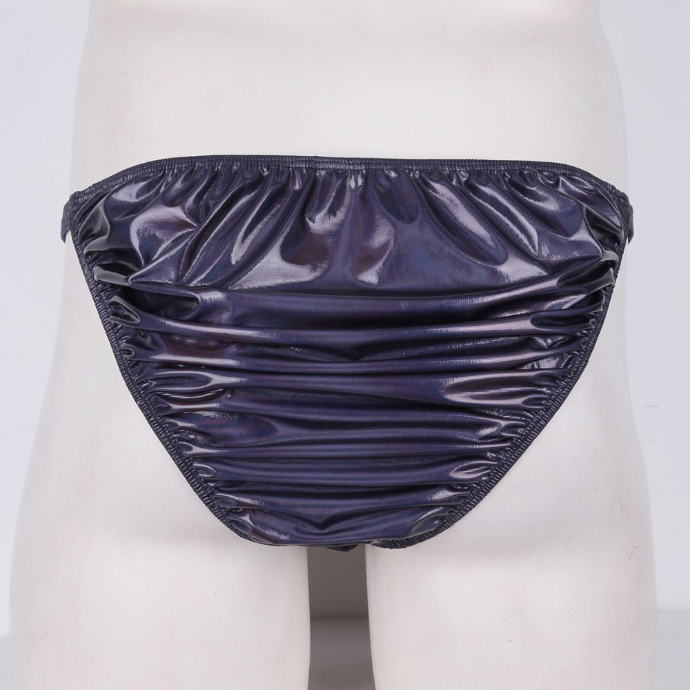 "Sissy Rebel" Faux Leather Panties - Sissy Lux