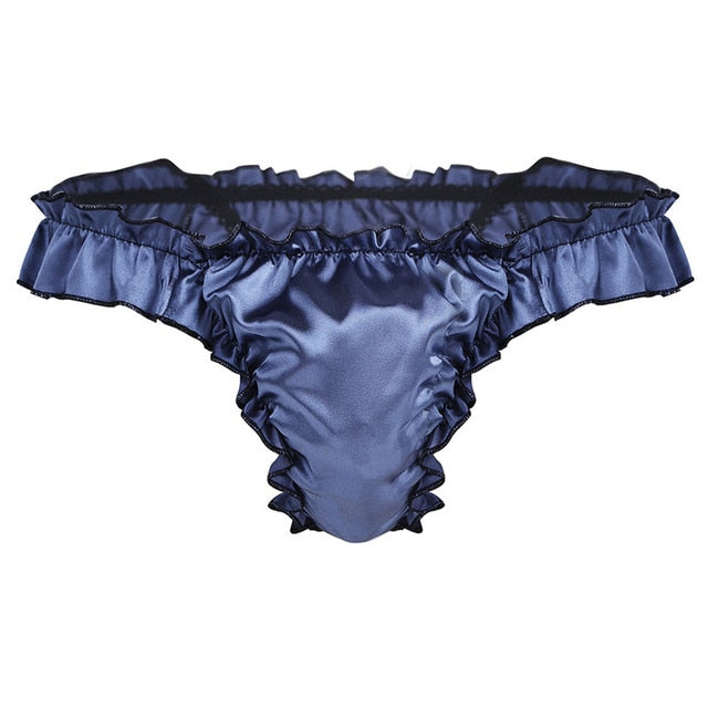 "Sissy Carol" Satin Panties - Sissy Lux