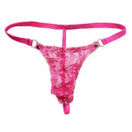Load image into Gallery viewer, &quot;Sissy Gaby&quot; Lace Thong - Sissy Lux
