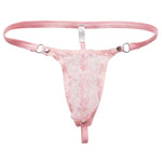 Load image into Gallery viewer, &quot;Sissy Gaby&quot; Lace Thong - Sissy Lux
