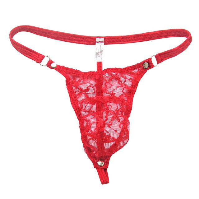 "Sissy Gaby" Lace Thong - Sissy Lux