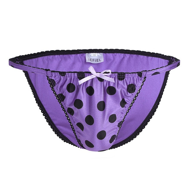 "Sissy Mikaela" Polka Dot Panties - Sissy Lux