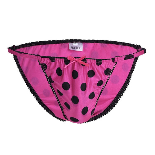 "Sissy Mikaela" Polka Dot Panties - Sissy Lux