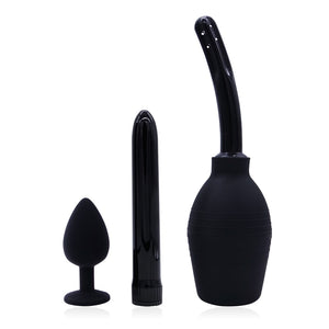 3pcs Sissy Anal Cleaning Set - Sissy Lux