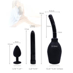 Load image into Gallery viewer, 3pcs Sissy Anal Cleaning Set - Sissy Lux
