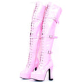 Over Knee Thigh High Boots - Sissy Lux