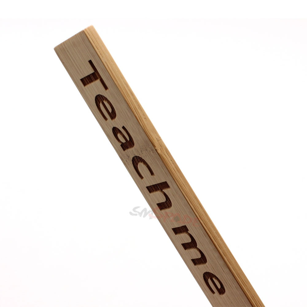 Unruly Sissy Bamboo Paddle - Sissy Lux