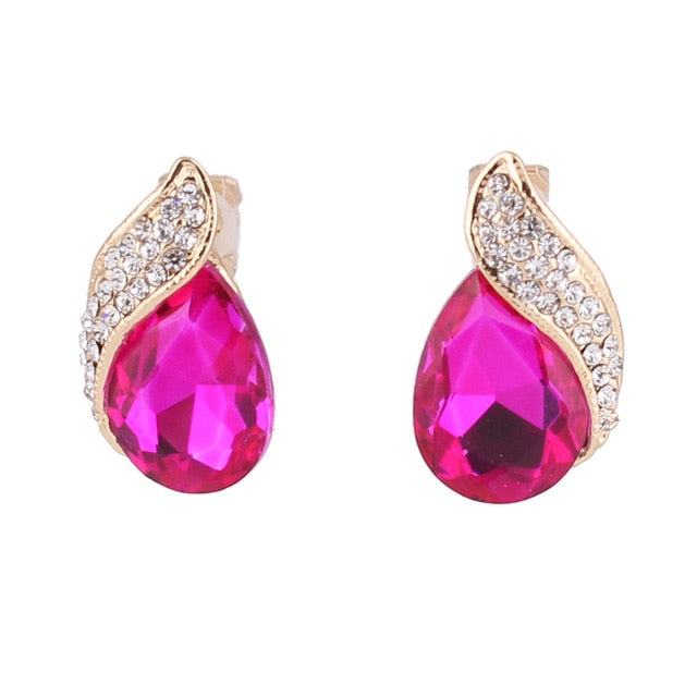 Sassy Tear Drop Clip On Earrings - Sissy Lux