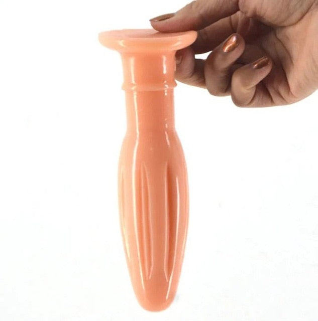 Sissy Pussy Butt Plug Massager - Sissy Lux