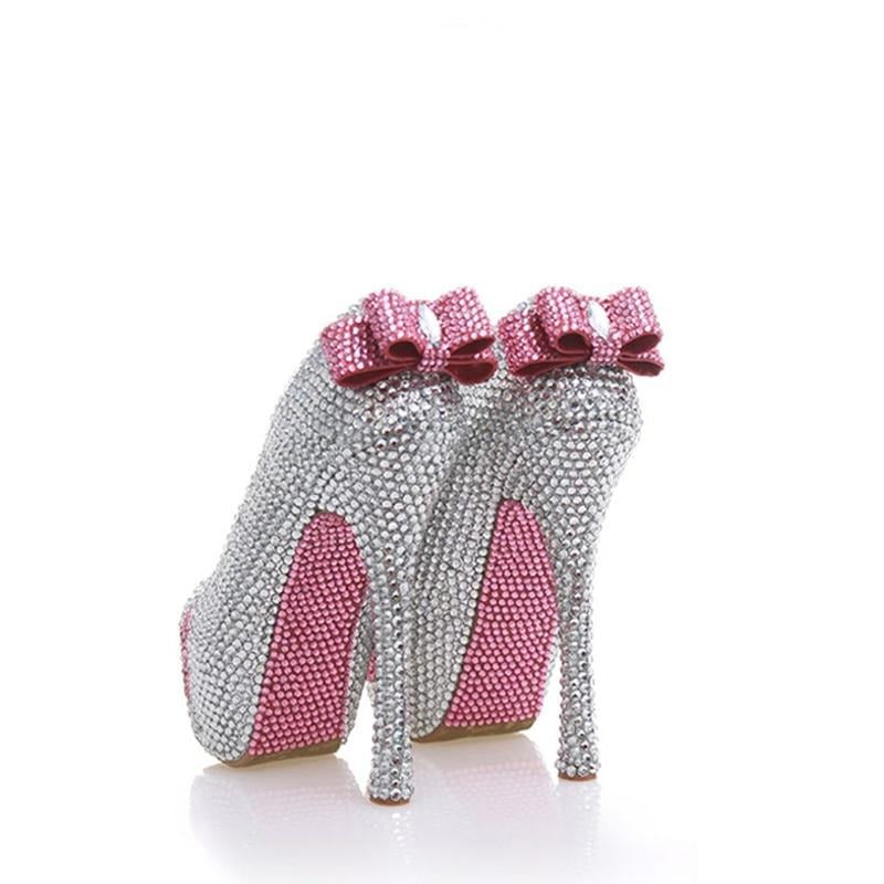 Spoiled Sissy Crystal Pumps - Sissy Lux