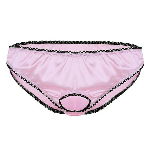 "Sissy Rose" Satin Panties - Sissy Lux