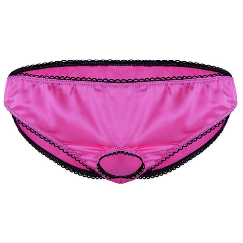 "Sissy Rose" Satin Panties - Sissy Lux