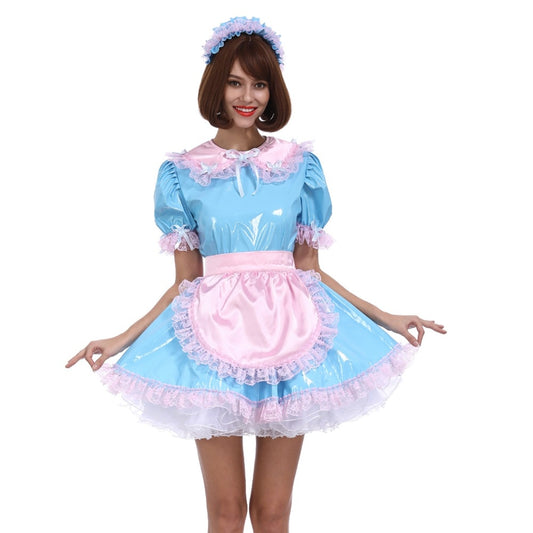 Cute Sissy Maid Dress - Sissy Lux