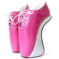 Heelless Ballet Pumps - Sissy Lux