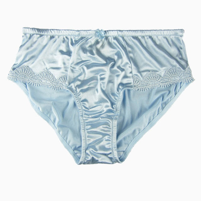 Sissy Satin Panties - Sissy Lux