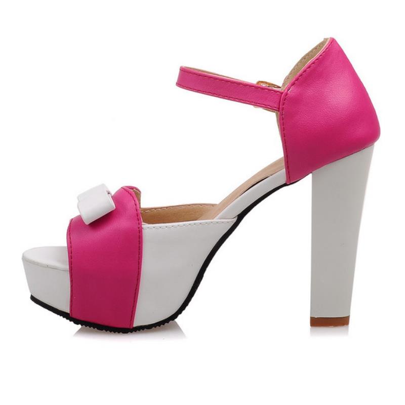 Sissy Fashionista Bow Sandals - Sissy Lux