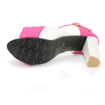 Load image into Gallery viewer, Sissy Fashionista Bow Sandals - Sissy Lux
