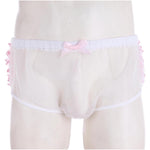 Load image into Gallery viewer, &quot;Sissy Amy&quot; Organza Panties - Sissy Lux
