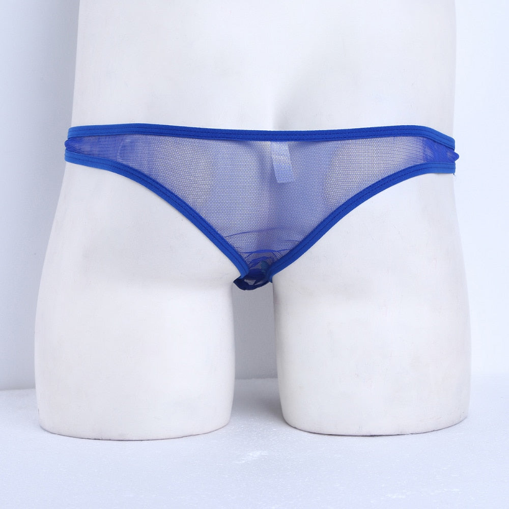 Lace Penis Hole Panties - Sissy Lux