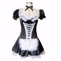 Satin And Lace French Sissy Maid Dress Set - Sissy Lux