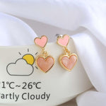 Load image into Gallery viewer, &quot;Sissy Love&quot; Heart Clip On Earrings - Sissy Lux
