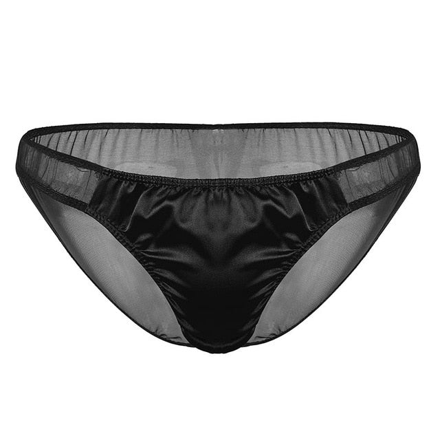 "Sissy Lola" Sheer Mesh Panties - Sissy Lux