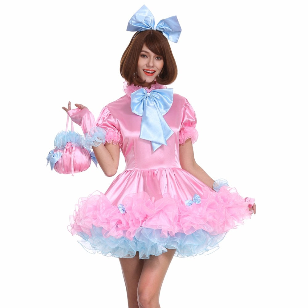 Lockable Sissy Dress - Sissy Lux