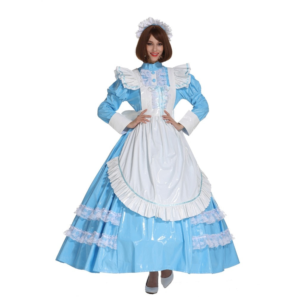 French Maid Sissy Dress - Sissy Lux