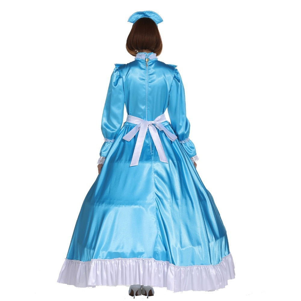Lockable Sissy Maid Dress - Sissy Lux