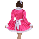 Load image into Gallery viewer, Lockable Hot Pink SIssy Maid Dress - Sissy Lux
