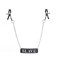 Sissy Slave Nipple Clamps - Sissy Lux