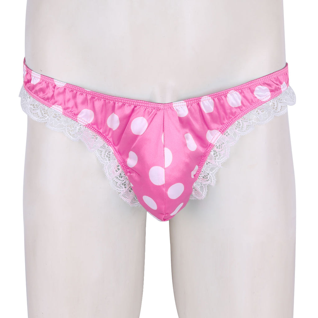 "Sissy Alessandra" Polka Dot Panties - Sissy Lux