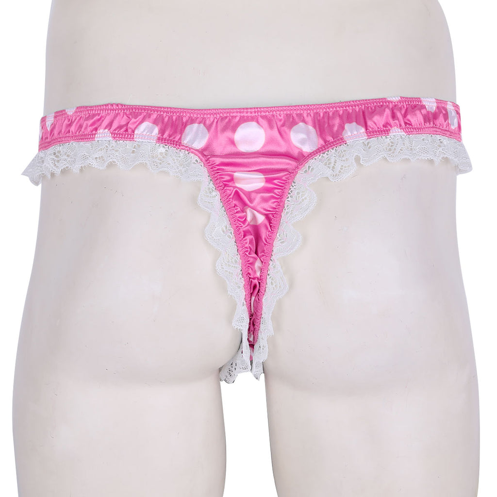 "Sissy Alessandra" Polka Dot Panties - Sissy Lux