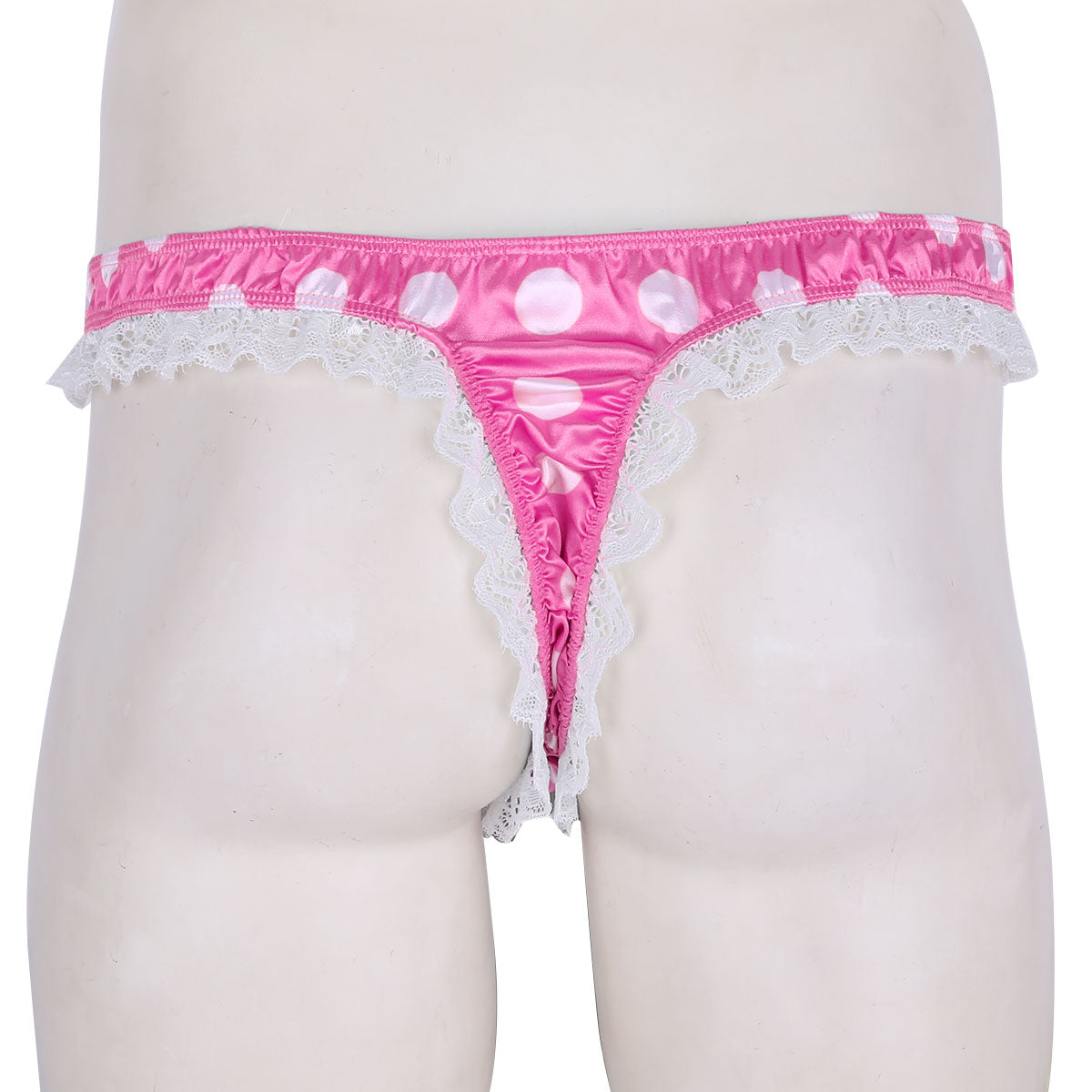 "Sissy Alessandra" Polka Dot Panties - Sissy Lux