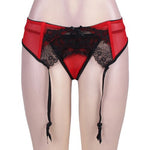 Load image into Gallery viewer, Lux Lace Garter Set - Sissy Lux
