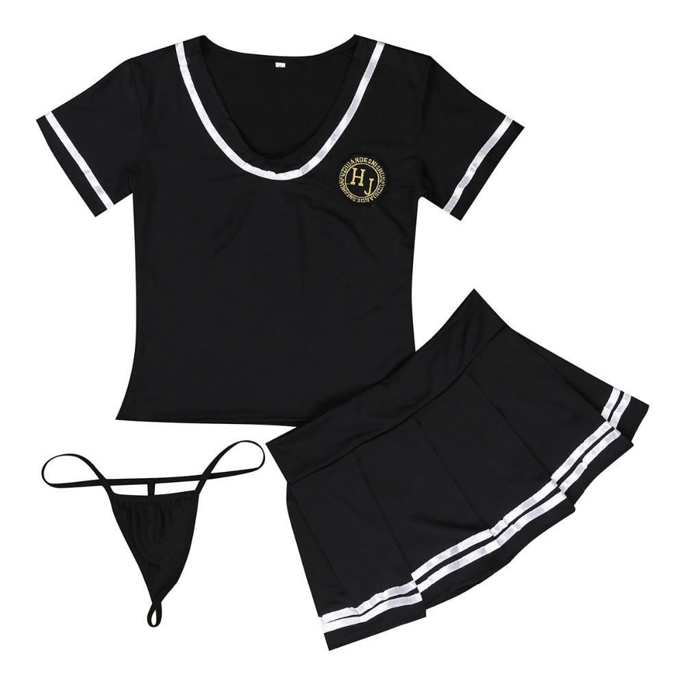 "Sissy Myriam" School Girl Uniform - Sissy Lux