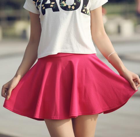 Flirty Sissy Skort - Sissy Lux