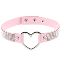 Lovely Sissy Heart Choker - Sissy Lux