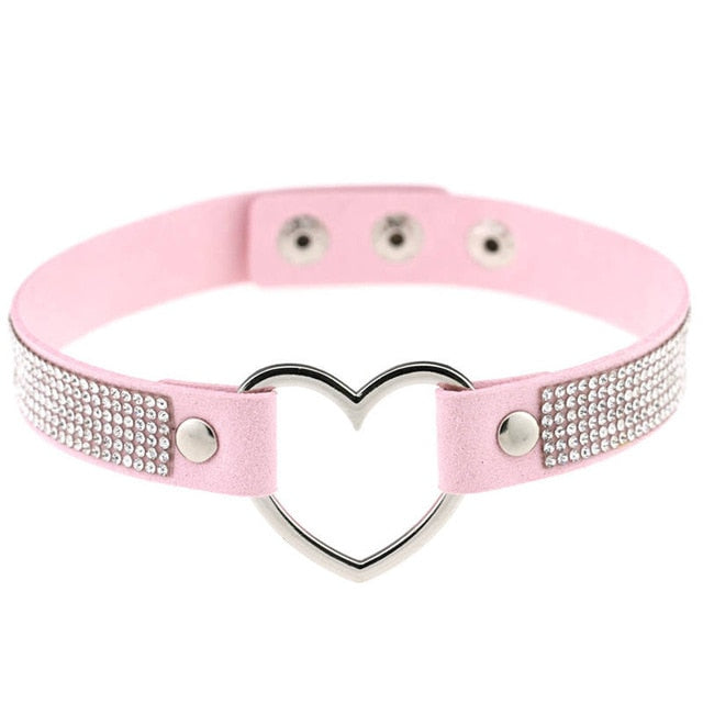 Lovely Sissy Heart Choker - Sissy Lux