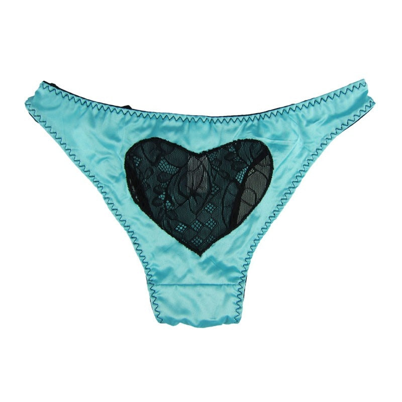 Satin Sissy Panties 2 Pcs Set - Sissy Lux