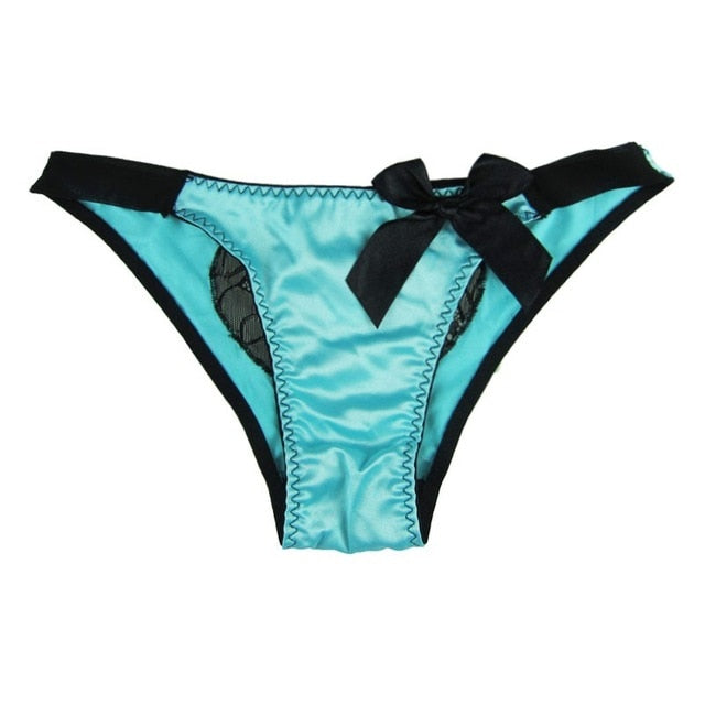 Satin Sissy Panties 2 Pcs Set - Sissy Lux